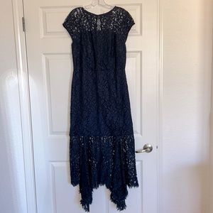 Lace cocktail dress